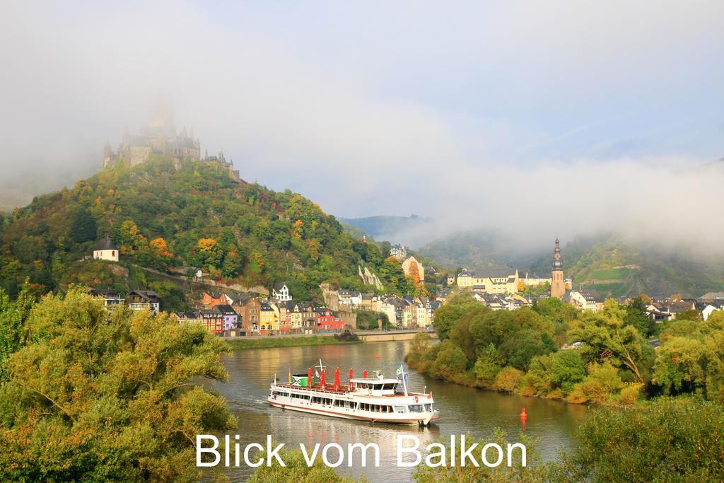 Hotel Klasen Кохем Экстерьер фото