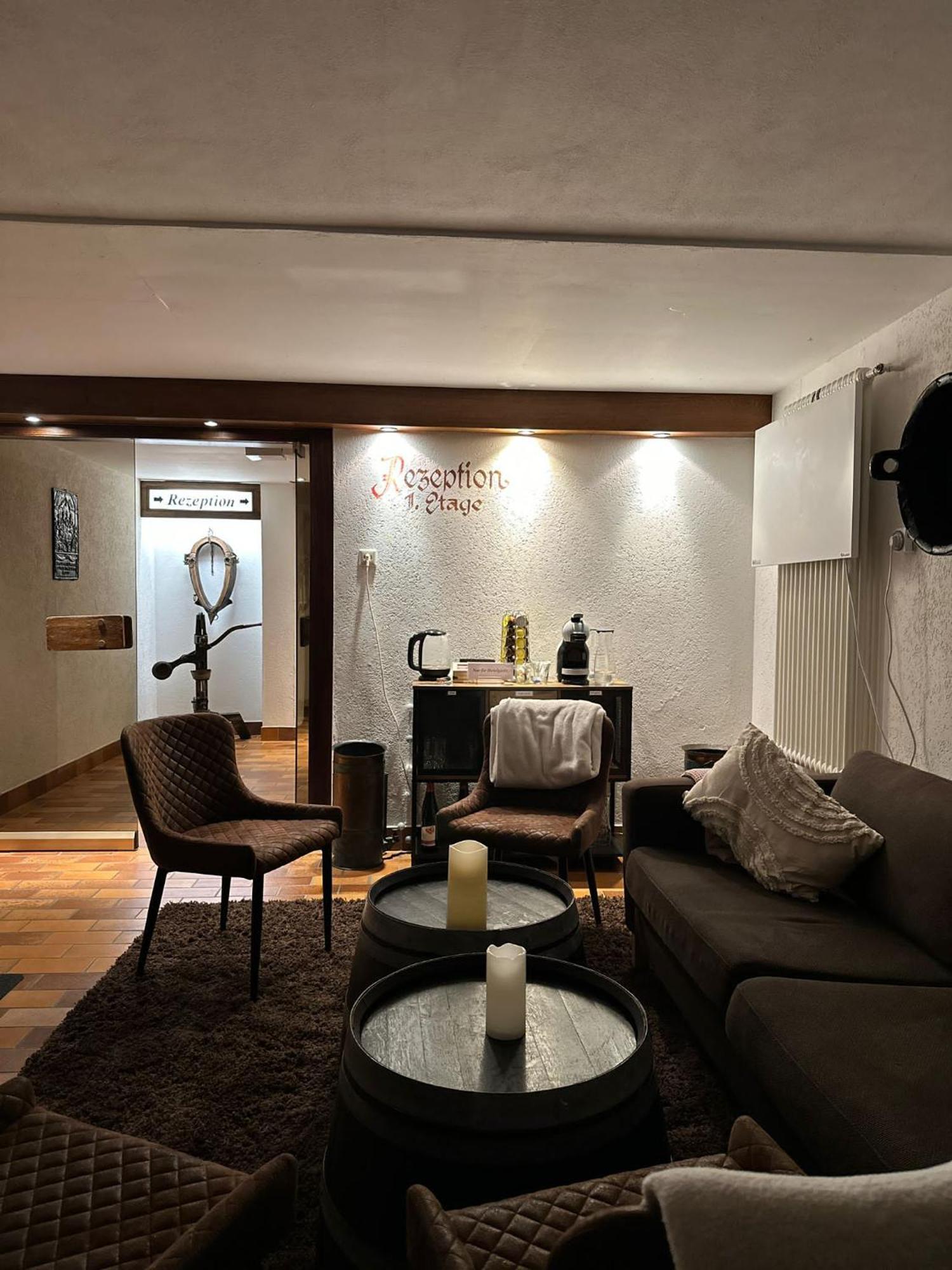 Hotel Klasen Кохем Экстерьер фото